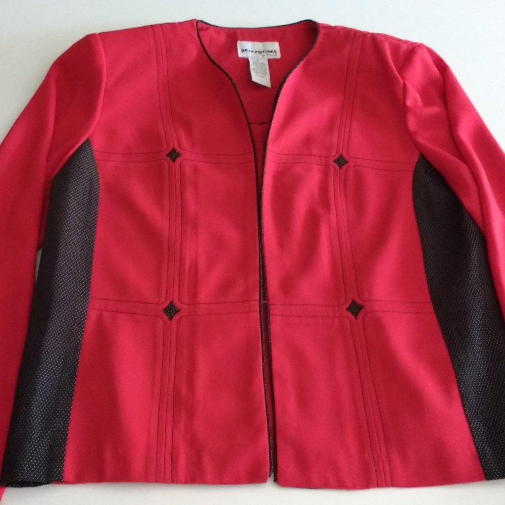 Red Jacket - Perception by Irene B.